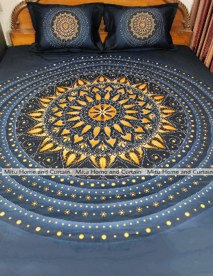 Buy King Size Full Panel Bedsheet With Pillow Cover Chador Set 7.5×8.5 Feet Full Cotton Fabric Red , Blue , Pink , Green - Bed Sheet - bed sheet home tex Online at Best Price In Bangladesh