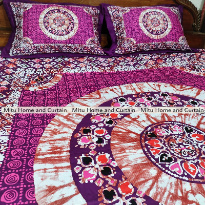 Buy King Size Full Panel Bedsheet With Pillow Cover Chador Set 7.5×8.5 Feet Full Cotton Fabric Red , Blue , Pink , Green - Bed Sheet - bed sheet home tex Online at Best Price In Bangladesh