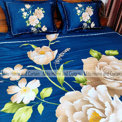 Buy King Size Full Panel Bedsheet With Pillow Cover Chador Set 7.5×8.5 Feet Full Cotton Fabric Red , Blue , Pink , Green - Bed Sheet - bed sheet home tex Online at Best Price In Bangladesh