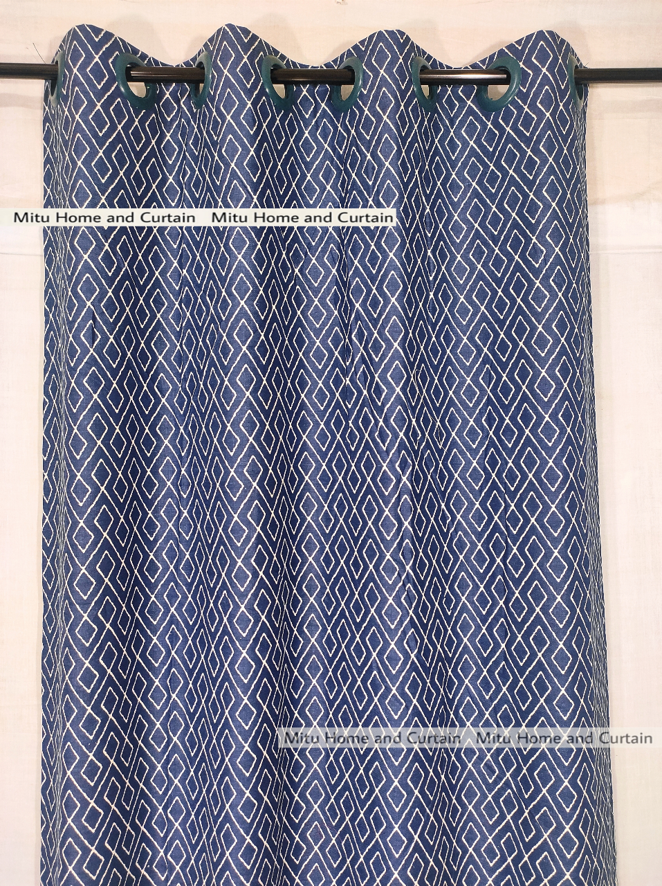 Buy Curtain Porda Thick denim cotton curtains Export quality porda window protector 43*82 inch standard size 4 kuchi curtain Blue , Cream , White , Orange Online in Bangladesh at Best Prices on Othoba.com. 