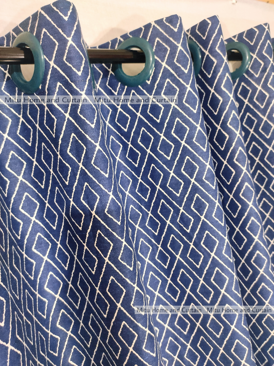 Buy Curtain Porda Thick denim cotton curtains Export quality porda window protector 43*82 inch standard size 4 kuchi curtain Blue , Cream , White , Orange Online in Bangladesh at Best Prices on Othoba.com. 