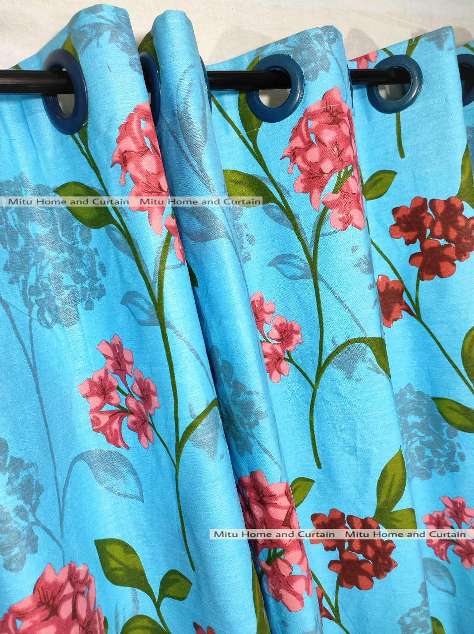 Buy Curtain Porda Thick denim cotton curtains Export quality porda window protector 43*82 inch standard size 4 kuchi curtain Blue , Cream , White , Orange Online in Bangladesh at Best Prices on Othoba.com. 