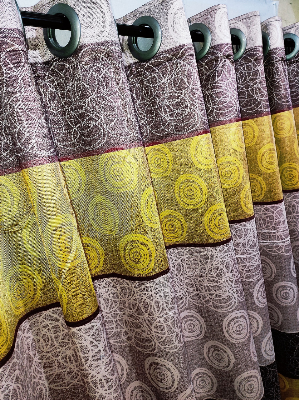 Buy Curtain Porda Synthetic curtains Thick Indian porda window protector 60*84 inch classical big size 6 kuchi curtain 1pcs Golden , Bronze , Blue , Pink , Gray Online in Bangladesh at Best Prices on Othoba.com. 