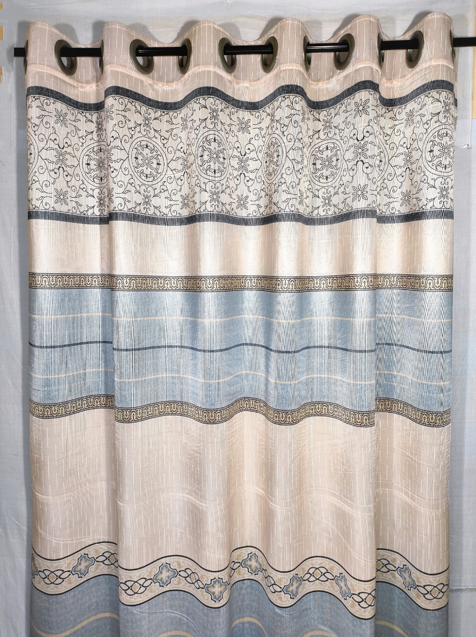 Buy Curtain Porda Synthetic curtains Thick Indian porda window protector 60*84 inch classical big size 6 kuchi curtain 1pcs Golden , Bronze , Blue , Pink , Gray Online in Bangladesh at Best Prices on Othoba.com. 