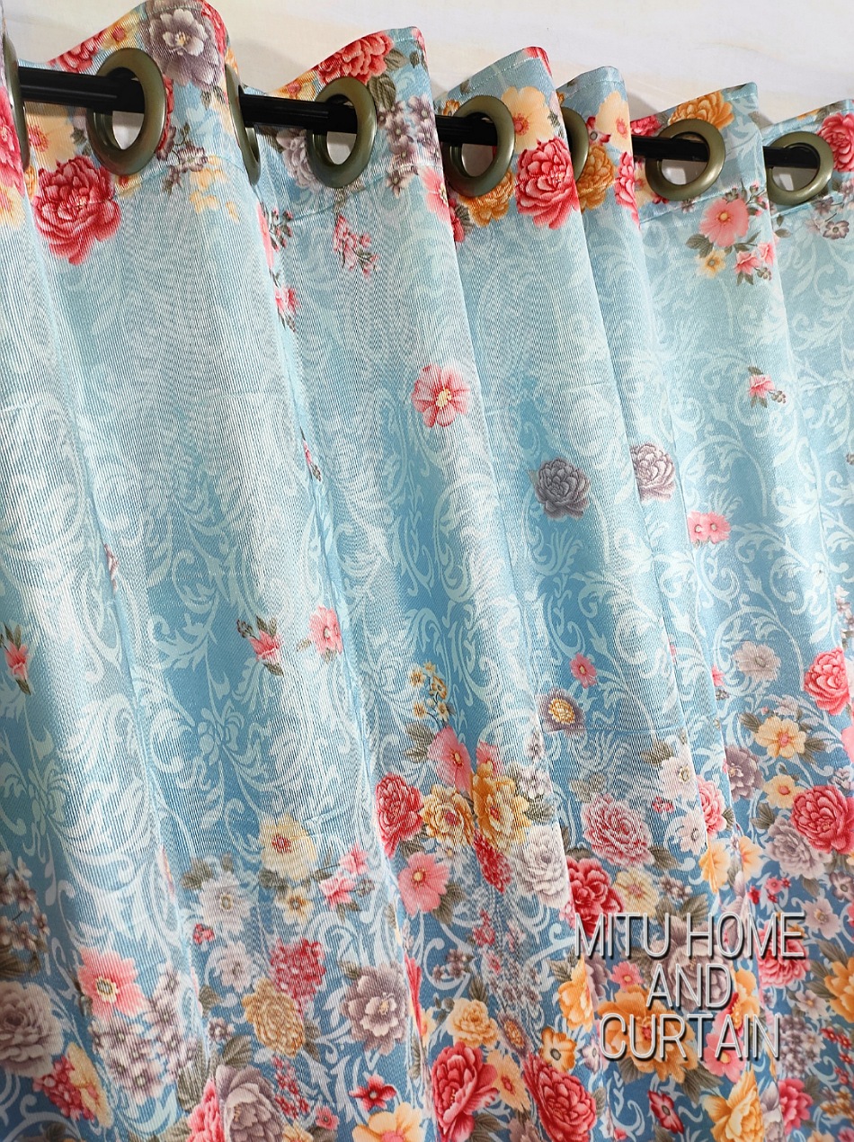 Buy Curtain Porda Synthetic curtains Thick Indian porda window protector 60*84 inch classical big size 6 kuchi curtain 1pcs Golden , Bronze , Blue , Pink , Gray Online in Bangladesh at Best Prices on Othoba.com. 
