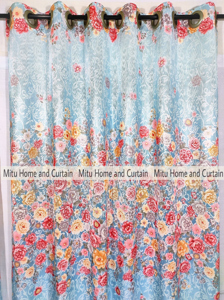 Buy Curtain Porda Synthetic curtains Thick Indian porda window protector 60*84 inch classical big size 6 kuchi curtain 1pcs Golden , Bronze , Blue , Pink , Gray Online in Bangladesh at Best Prices on Othoba.com. 