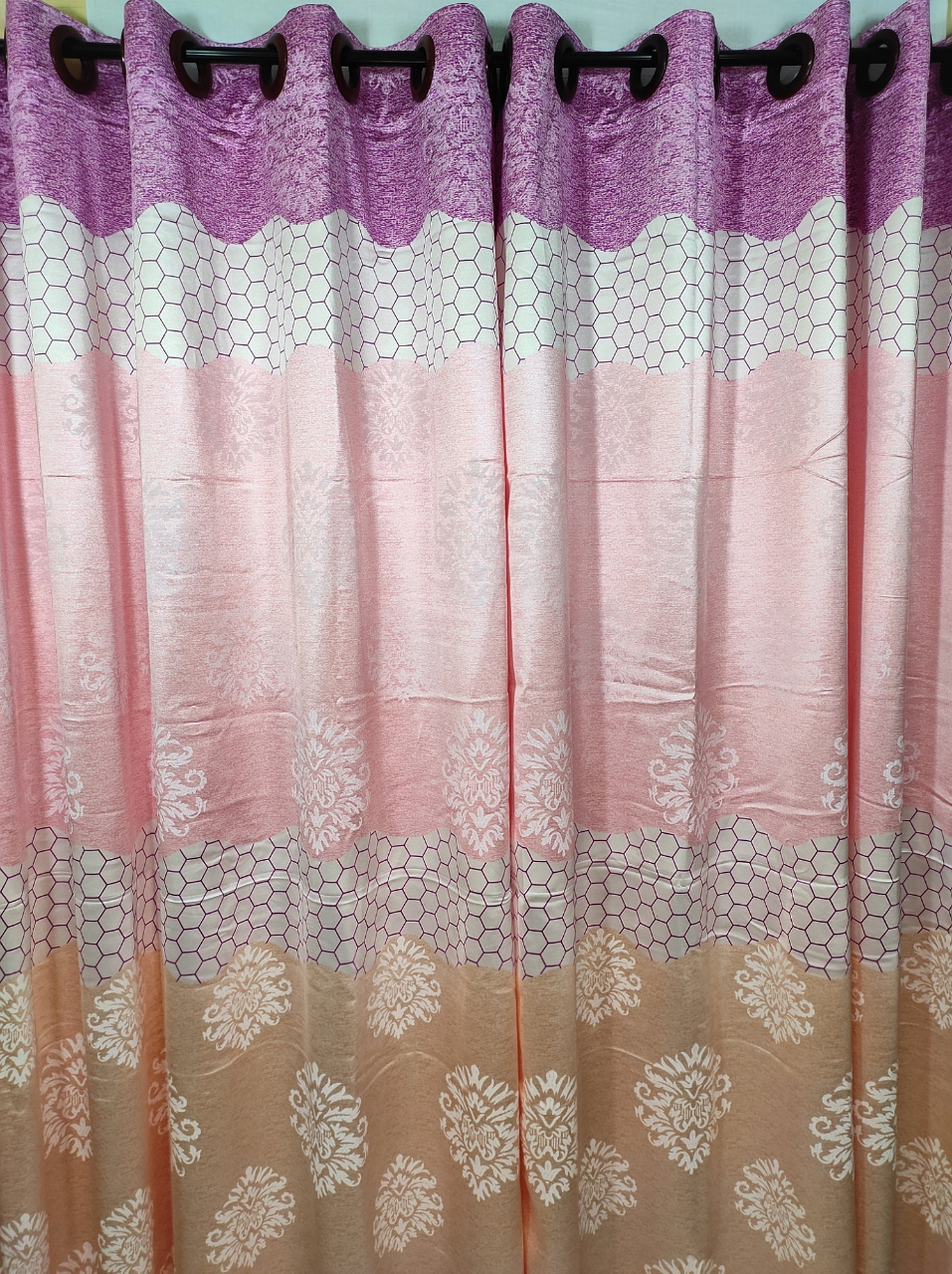 Buy Curtain Porda Synthetic curtains Thick Indian porda window protector 60*84 inch classical big size 6 kuchi curtain 1pcs Golden , Bronze , Blue , Pink , Gray Online in Bangladesh at Best Prices on Othoba.com. 