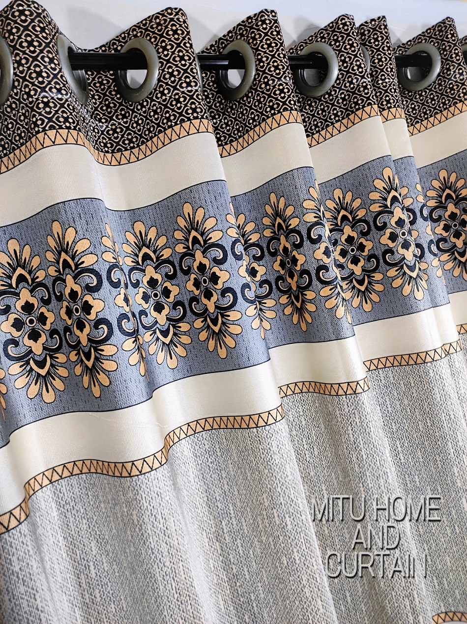 Buy Curtain Porda Synthetic curtains Thick Indian porda window protector 60*84 inch classical big size 6 kuchi curtain 1pcs Golden , Bronze , Blue , Pink , Gray Online in Bangladesh at Best Prices on Othoba.com. 