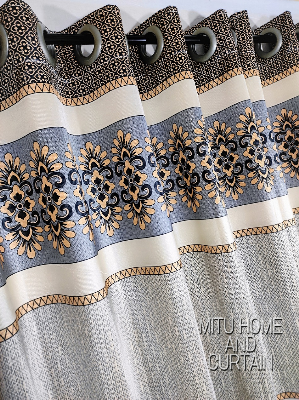 Buy Curtain Porda Synthetic curtains Thick Indian porda window protector 60*84 inch classical big size 6 kuchi curtain 1pcs Golden , Bronze , Blue , Pink , Gray Online in Bangladesh at Best Prices on Othoba.com. 