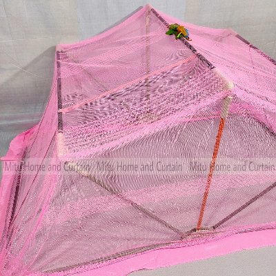 Buy Baby Mosquito net Mosquito net for baby Baby moshari Baby mosquito net foldable 3 folding syestam (China) Cream , Pink , Red , Lemon , Blue Online in Bangladesh at Best Prices on Othoba.com