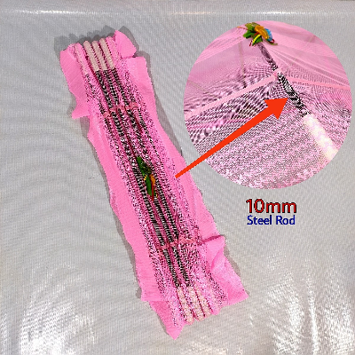 Buy Baby Mosquito net Mosquito net for baby Baby moshari Baby mosquito net foldable 3 folding syestam (China) Cream , Pink , Red , Lemon , Blue Online in Bangladesh at Best Prices on Othoba.com