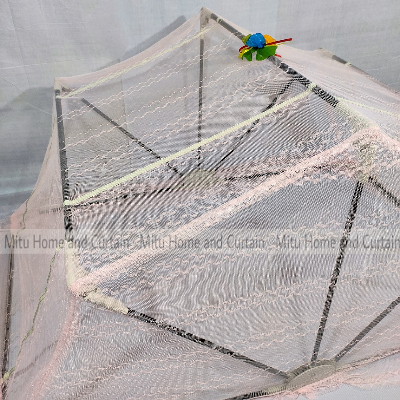 Buy Baby Mosquito net Mosquito net for baby Baby moshari Baby mosquito net foldable 3 folding syestam (China) Cream , Pink , Red , Lemon , Blue Online in Bangladesh at Best Prices on Othoba.com