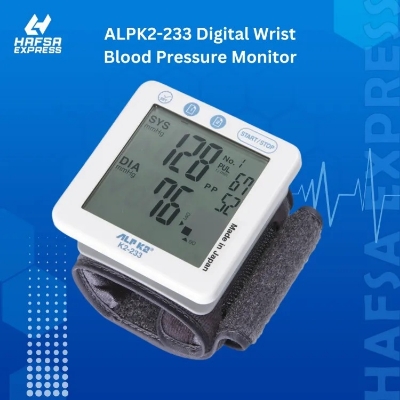 Picture of ALPK2-233 Digital Wrist Blood Pressure Monitor