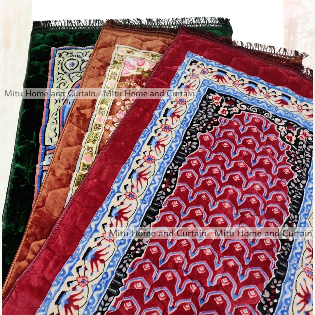 Buy Jaynamaz Prayer mat China jaynamaz Primium quality soft jaynamaz 31inch*48 inch  Online in Bangladesh at Best Prices on Othoba.com