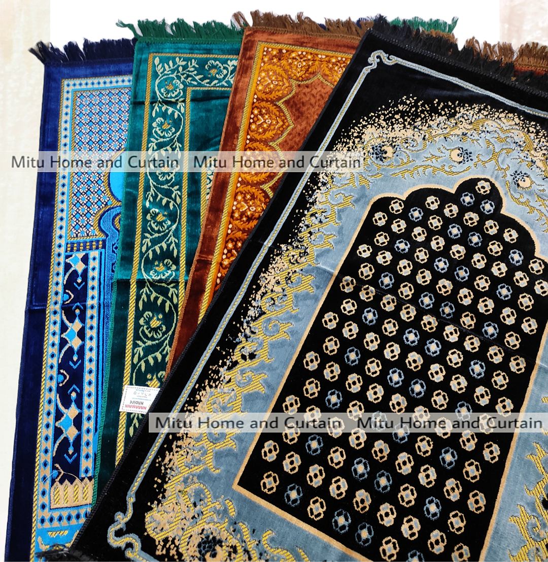 Buy Jaynamaz Prayer mat Turkey jaynamaz Premium quality soft jaynamaz 26.5inch*43.5 inch prayer mat golden Online in Bangladesh at Best Prices on Othoba.com