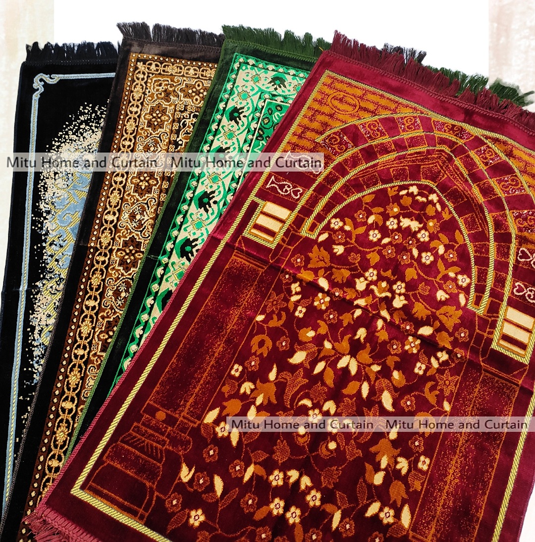 Buy Jaynamaz Prayer mat Turkey jaynamaz Premium quality soft jaynamaz 26.5inch*43.5 inch prayer mat golden Online in Bangladesh at Best Prices on Othoba.com