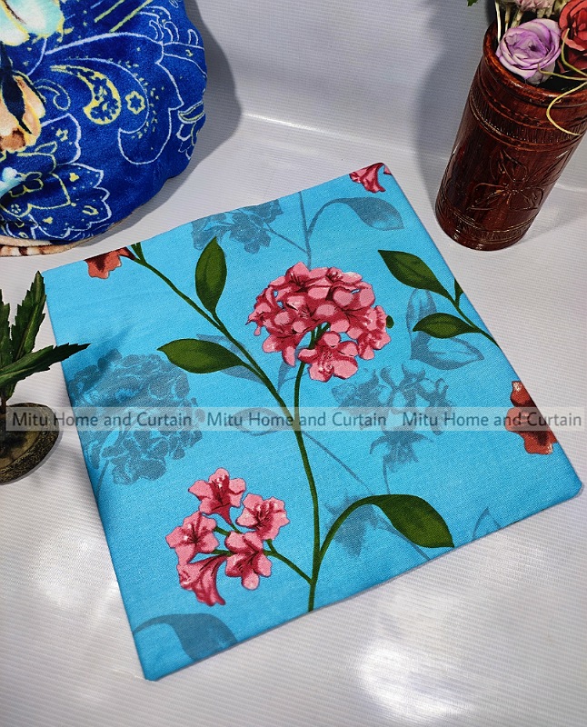 Buy Cushion Cover Full washable with Color Guarantee 100% cotton fabric and zipper facility Standard 16"X 16" size 1pcs Blue, Cream, White, Red, Brown Online in Bangladesh at Best Prices on Othoba.com. 