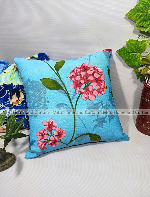 Buy Cushion Cover Full washable with Color Guarantee 100% cotton fabric and zipper facility Standard 16"X 16" size 1pcs Blue, Cream, White, Red, Brown Online in Bangladesh at Best Prices on Othoba.com. 