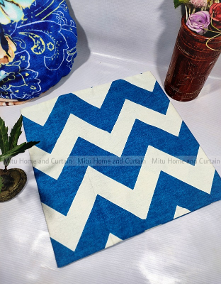 Buy Cushion Cover Full washable with Color Guarantee 100% cotton fabric and zipper facility Standard 16"X 16" size 1pcs Blue, Cream, White, Red, Brown Online in Bangladesh at Best Prices on Othoba.com