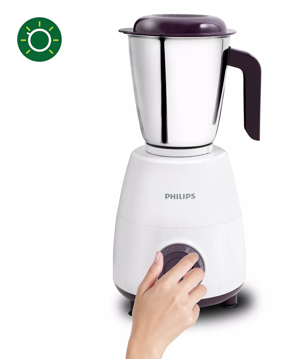 Buy Philips Daily Collection HL7505/00 500W Mixer Grinder 3 Jars White Online	