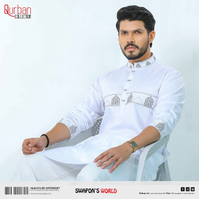 Buy Mens Premium Embroidery Panjabi-19622P at Best Price in Bangladesh