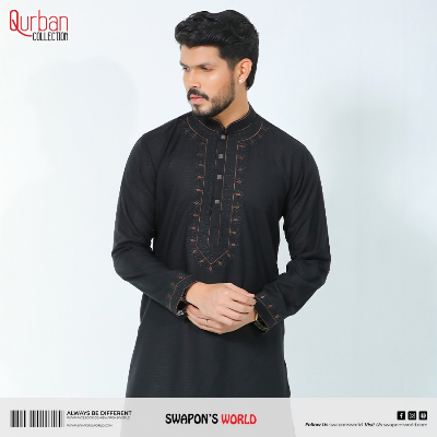 Buy Mens Premium Embroidery Panjabi-19626P at Best Price in Bangladesh