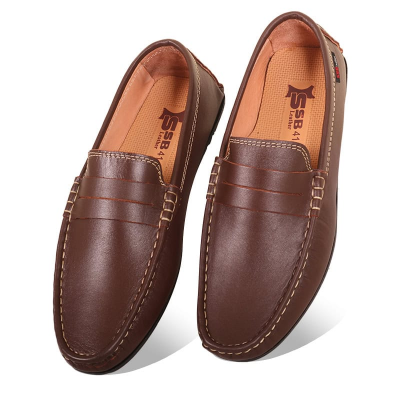 Buy SSB Leather Loafer For Men SB-S319 at Best Price In Bangladesh