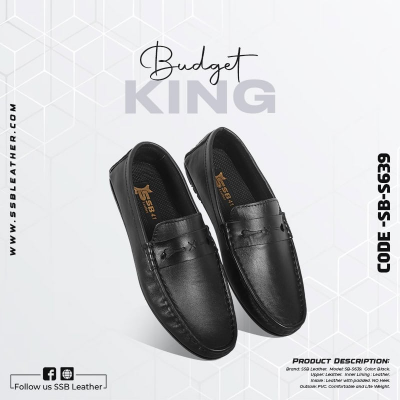 Buy SSB Leather Loafer For Men SB-S639 at Best Price In Bangladesh