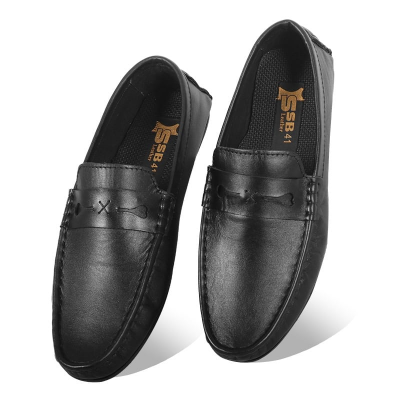 Buy SSB Leather Loafer For Men SB-S639 at Best Price In Bangladesh