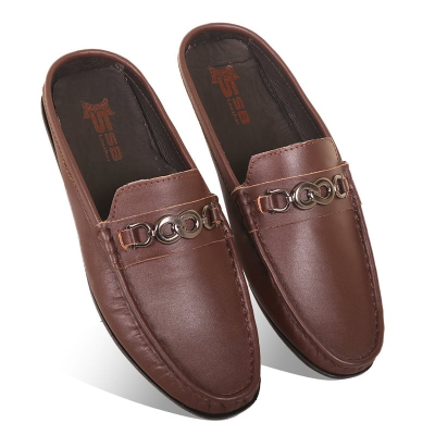 Buy Leather Half Shoe For Men SB-S634 at Best Price In Bangladesh