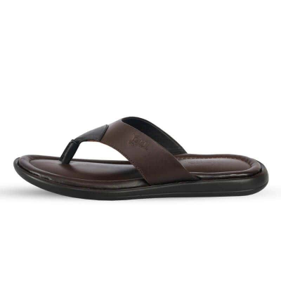 Buy Men’s Chocolate Leather Sandal SB-S171 at Best Price In Bangladesh