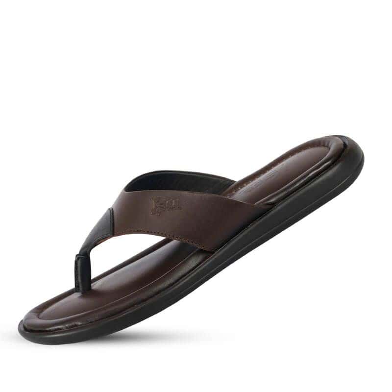 Buy Men’s Chocolate Leather Sandal SB-S171 at Best Price In Bangladesh
