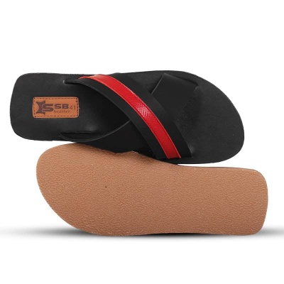 Buy Men’s Leather Sandal SB-S607 at Best Price In Bangladesh
