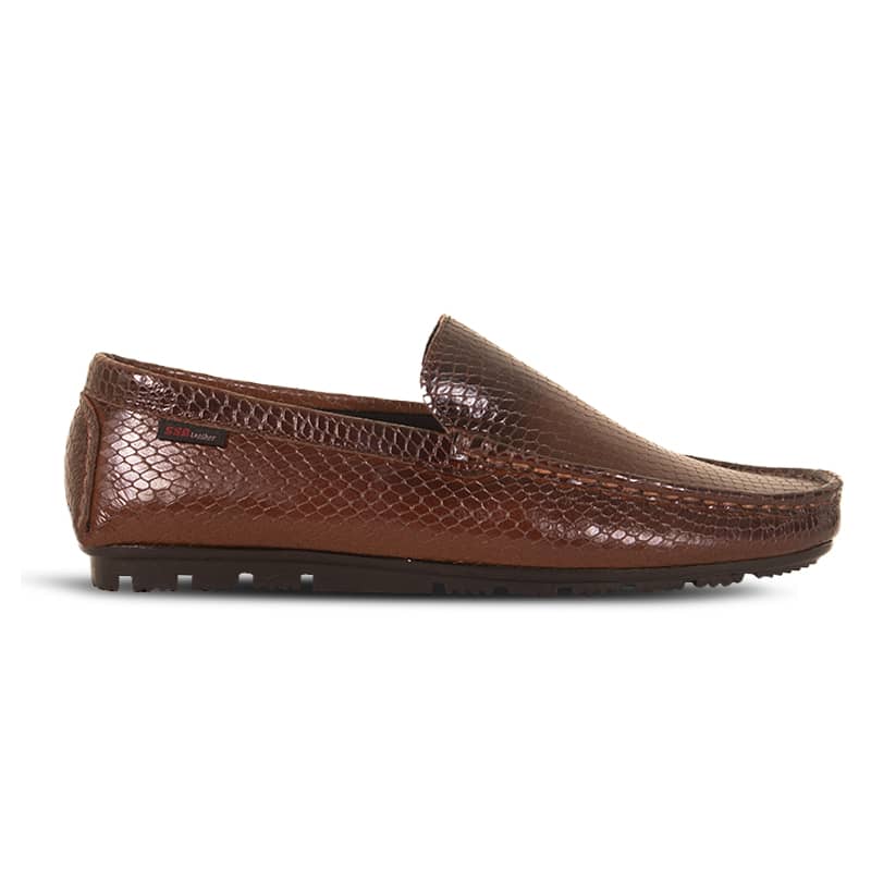 Buy Elegance Medicated Leather Loafers SB-S577 at Best Price In Bangladesh