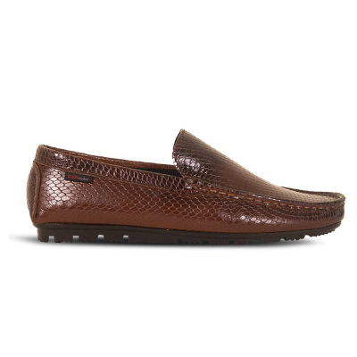 Buy Elegance Medicated Leather Loafers SB-S577 at Best Price In Bangladesh
