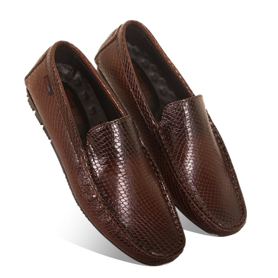 Buy Elegance Medicated Leather Loafers SB-S577 at Best Price In Bangladesh