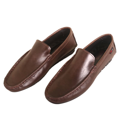 Buy Oil Pull Up Medicated Leather Loafers SB-S612 at Best Price In Bangladesh