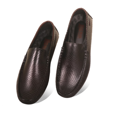 Buy Elegance Medicated Leather Loafers SB-S579 at Best Price In Bangladesh