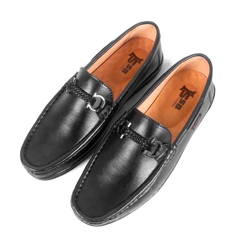 Buy Genuine Leather Classic Loafers for Men SB-S350 at Best Price In Bangladesh