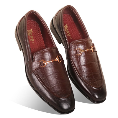 Buy Penny Loafer Leather Shoes For Men SB-S645 at Best Price In Bangladesh