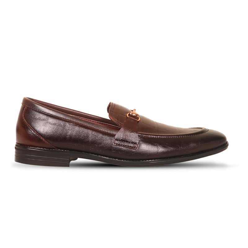 Buy Penny Loafer Leather Shoes For Men SB-S645 at Best Price In Bangladesh