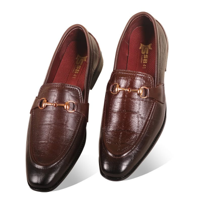 Buy Penny Loafer Leather Shoes For Men SB-S645 at Best Price In Bangladesh