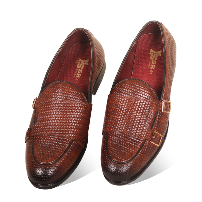 Buy Woven Monks Tassel Shoes For Men SB-S649 at Best Price In Bangladesh