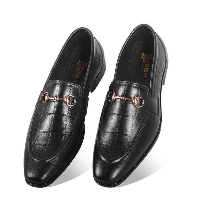 Buy Penny Loafer Leather Shoes For Men SB-S647 at Best Price In Bangladesh