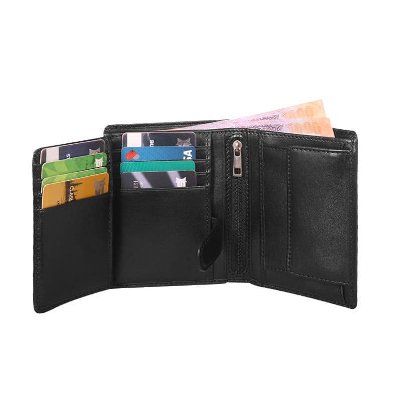 Buy Multifunction Leather Wallet SB-W141 at Best Price In Bangladesh