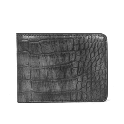 Buy Crocodile Design Leather Wallet SB-W183 at Best Price In Bangladesh