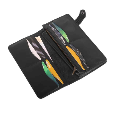 Buy Genuine Leather Long Wallet SB-W196 at Best Price In Bangladesh