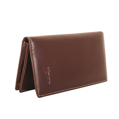 Buy Genuine Leather Semi Long Wallet SB-W199 at Best Price In Bangladesh