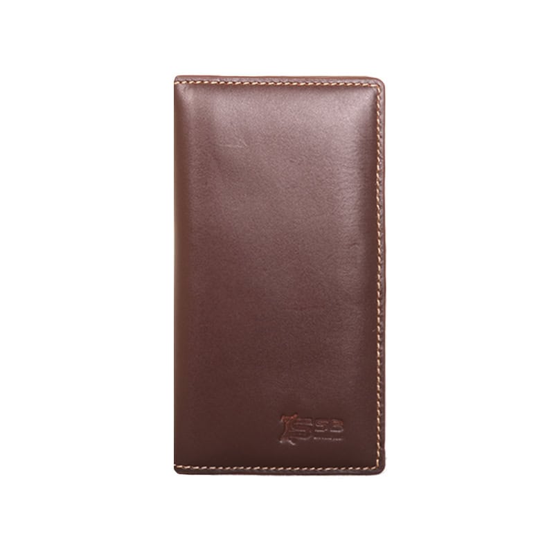 Buy Genuine Leather Semi Long Wallet SB-W199 at Best Price In Bangladesh