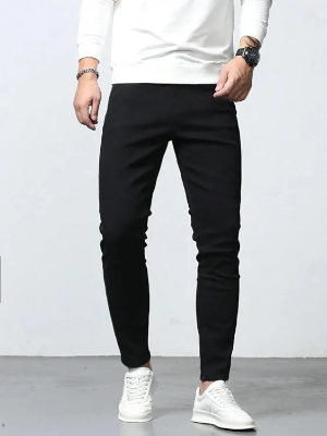 Buy Men's Premium Quality Black Denim Jeans Pant Online at Best Price
